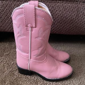 Durango kids boots size 10